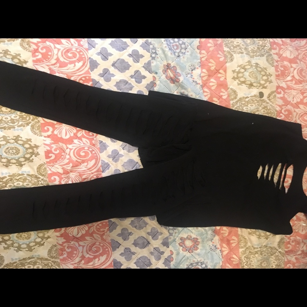 One piece bodysuit